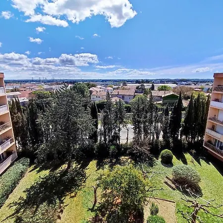 Grand Ensoleille Avec Parking شقة