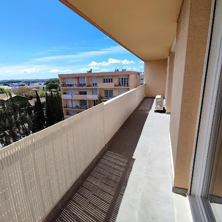 شقة Grand Ensoleille Avec Parking *