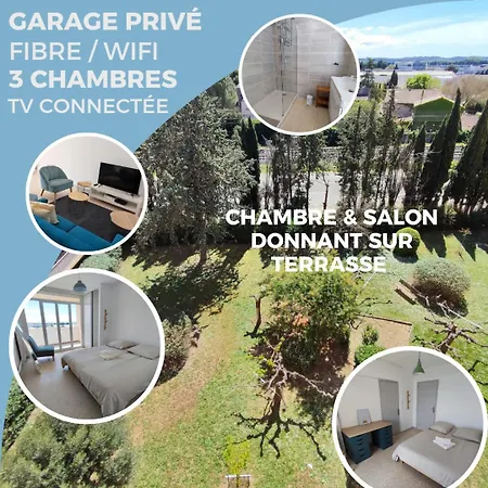 Grand Ensoleille Avec Parking